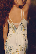 Load image into Gallery viewer, By Anthropologie Lace Button-Front Slip Dress
