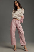 Load image into Gallery viewer, By Anthropologie High-Rise Cinched Hem Trousers
