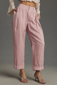 Load image into Gallery viewer, By Anthropologie High-Rise Cinched Hem Trousers
