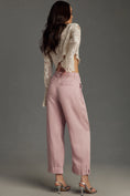 Load image into Gallery viewer, By Anthropologie High-Rise Cinched Hem Trousers
