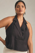 Load image into Gallery viewer, The Dylon Sleeveless Wide-Placket Top
