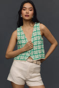 Load image into Gallery viewer, By Anthropologie Tweed Sweater Vest
