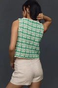 Load image into Gallery viewer, By Anthropologie Tweed Sweater Vest
