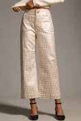 Load image into Gallery viewer, The Colette Denim Cropped Wide-Leg Jeans by Maeve
