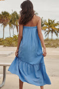 Load image into Gallery viewer, By Anthropologie Strapless Midi Dress
