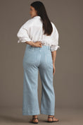 Load image into Gallery viewer, The Colette Cropped Wide-Leg Pants by Maeve: Linen Edition
