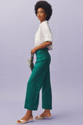 Load image into Gallery viewer, The Colette Cropped Wide-Leg Pants by Maeve: Linen Edition
