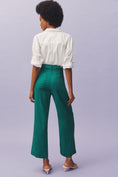 Load image into Gallery viewer, The Colette Cropped Wide-Leg Pants by Maeve: Linen Edition
