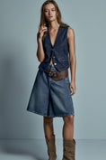 Load image into Gallery viewer, Pilcro Gaucho Denim Shorts
