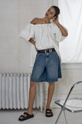 Load image into Gallery viewer, Pilcro Gaucho Denim Shorts
