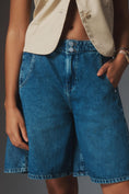 Load image into Gallery viewer, Pilcro Gaucho Denim Shorts
