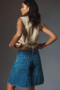 Load image into Gallery viewer, Pilcro Gaucho Denim Shorts
