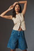 Load image into Gallery viewer, Pilcro Gaucho Denim Shorts
