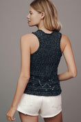 Load image into Gallery viewer, Pilcro Stitched Sweater Tank
