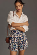 Load image into Gallery viewer, By Anthropologie Ruched Wide-Leg Shorts
