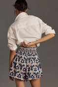 Load image into Gallery viewer, By Anthropologie Ruched Wide-Leg Shorts
