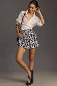 Load image into Gallery viewer, By Anthropologie Ruched Wide-Leg Shorts
