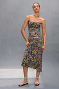 Load image into Gallery viewer, AFRM Strapless Mesh Midi Dress
