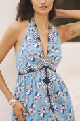 Load image into Gallery viewer, By Anthropologie Halter Cutout Midi Dress
