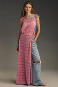 Load image into Gallery viewer, By Anthropologie Crochet Side-Slit Tunic
