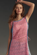 Load image into Gallery viewer, By Anthropologie Crochet Side-Slit Tunic
