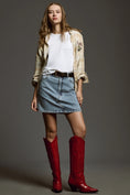 Load image into Gallery viewer, Pilcro Denim Mini Skirt
