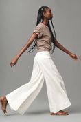 Load image into Gallery viewer, The McKinley Regenerative Cotton Wide-Leg Trousers
