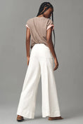 Load image into Gallery viewer, The McKinley Regenerative Cotton Wide-Leg Trousers
