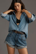 Load image into Gallery viewer, Pilcro Rolled Denim Shorts
