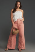 Load image into Gallery viewer, The Delaney Clean-Seamed High-Rise Wide-Leg Jeans by Maeve
