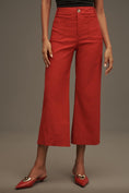 Load image into Gallery viewer, The Colette Cropped Wide-Leg Pants by Maeve
