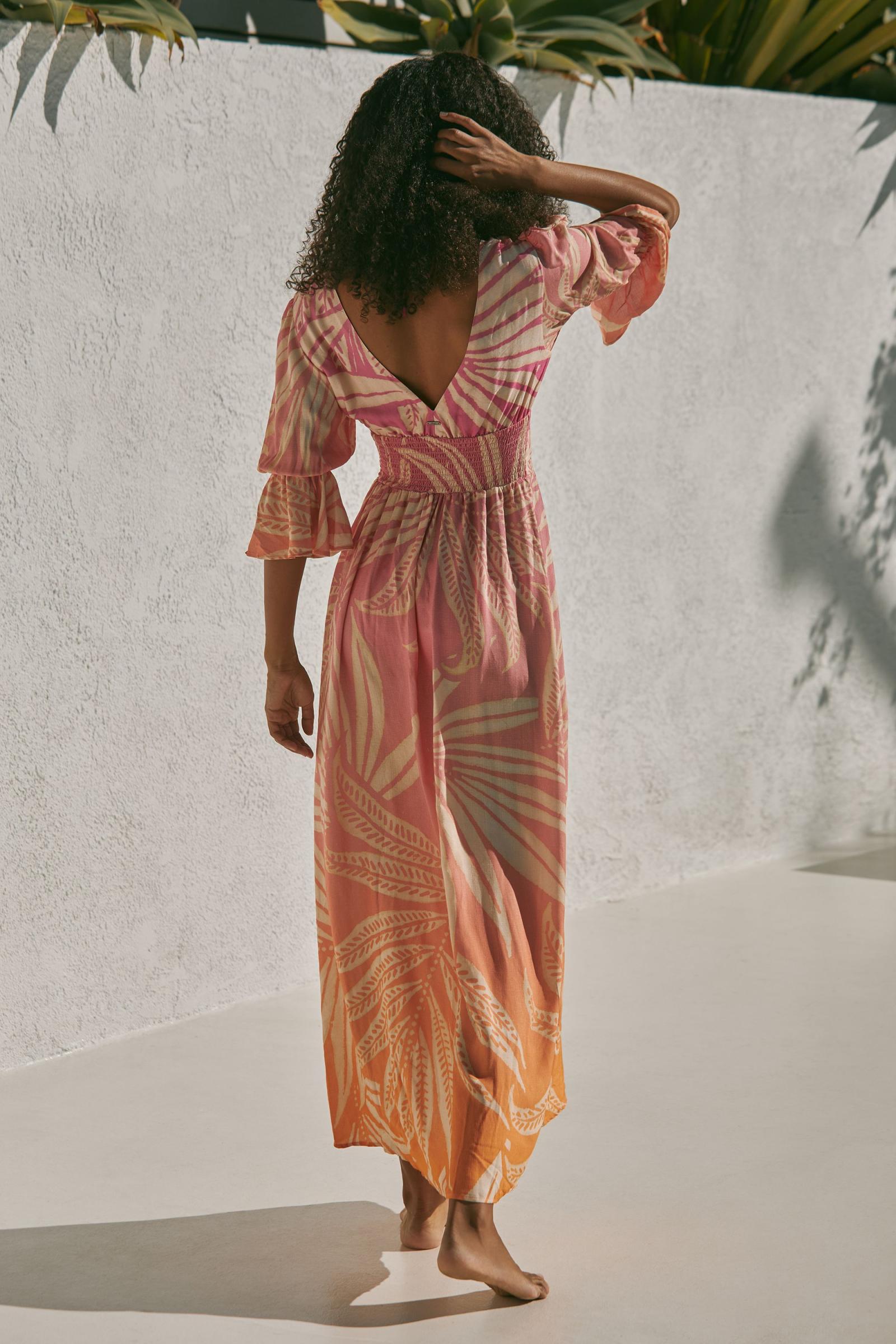 Maaji Aria V-Neck Maxi Dress