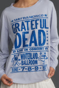 Load image into Gallery viewer, Letluv Grateful Dead Concert Long-Sleeve Graphic Tee
