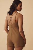 Load image into Gallery viewer, Maeve Strappy Micro Romper
