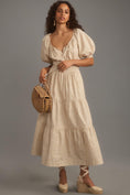 Load image into Gallery viewer, The Somerset Puff-Sleeve Maxi Dress
