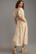 Load image into Gallery viewer, The Somerset Puff-Sleeve Maxi Dress
