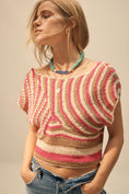 Load image into Gallery viewer, By Anthropologie Crochet Muscle Top
