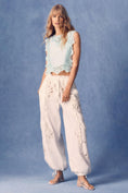 Load image into Gallery viewer, By Anthropologie Cutwork Lace Hanky Blouse
