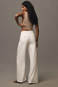 Load image into Gallery viewer, By Anthropologie High-Waist Rope Belt Linen Pants
