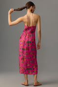 Load image into Gallery viewer, Farm Rio Halter Slim Midi Dress
