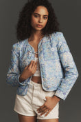 Load image into Gallery viewer, Dolan Left Coast Bow-Front Quilted Lady Jacket
