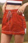 Load image into Gallery viewer, Pilcro Boardshort Mini Skirt
