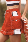 Load image into Gallery viewer, Pilcro Boardshort Mini Skirt
