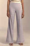 Load image into Gallery viewer, Maeve Linen Side-Button Trousers
