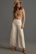 Load image into Gallery viewer, Hudson James High-Rise Crop Wide-Leg Jeans
