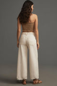 Load image into Gallery viewer, Hudson James High-Rise Crop Wide-Leg Jeans
