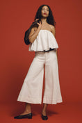 Load image into Gallery viewer, The McKinley Regenerative Cotton Corset Wide-Leg Pants by Pilcro
