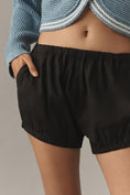 Load image into Gallery viewer, By Anthropologie Linen Bloomer Shorts
