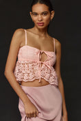 Load image into Gallery viewer, By Anthropologie Strapless Crochet Lace Top
