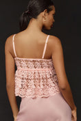 Load image into Gallery viewer, By Anthropologie Strapless Crochet Lace Top
